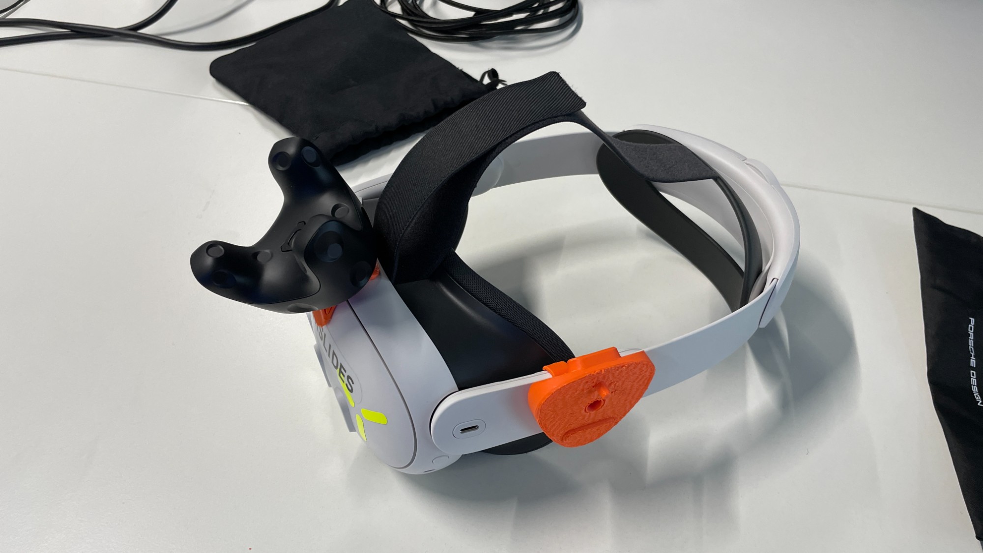 3D-gedruckter HTC Tracker Mount an Meta Quest 3