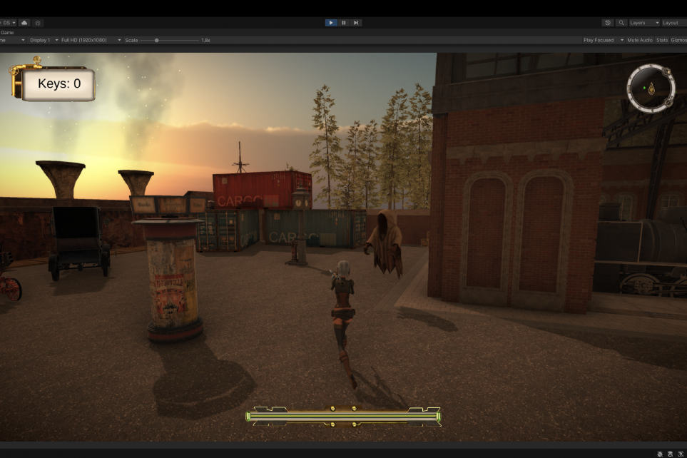Steampunk Harbour