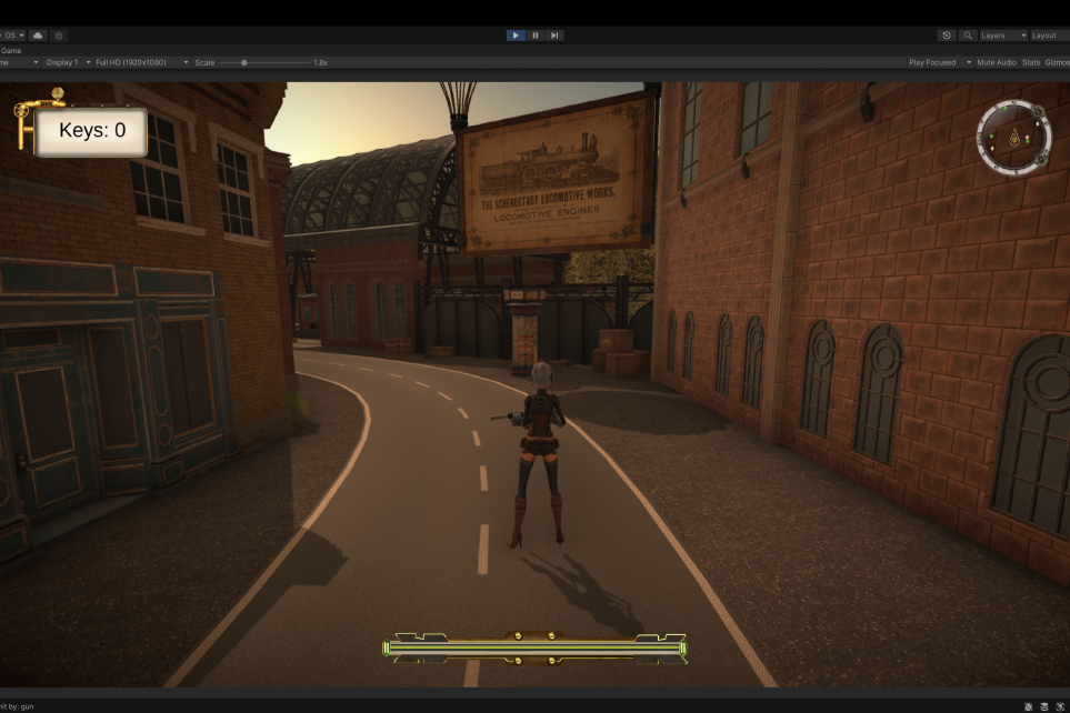 Steampunk Harbour, Innenbereich