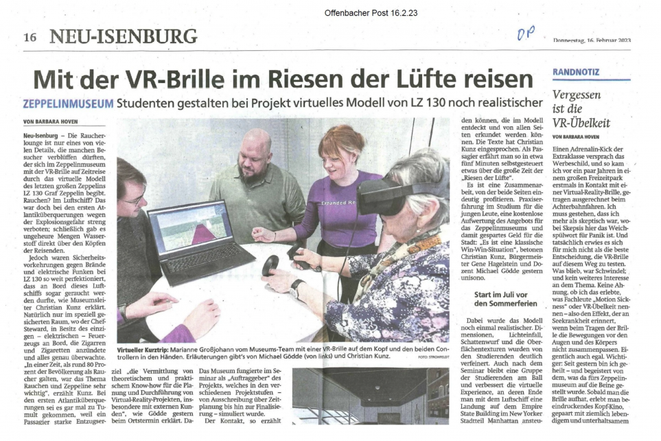 First Passenger, Presseartikel